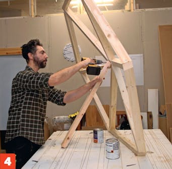 Geodome Bygg: Geodome